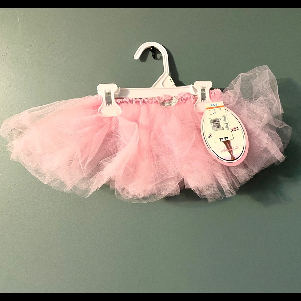 Girls Dance Pink Tutu NWT